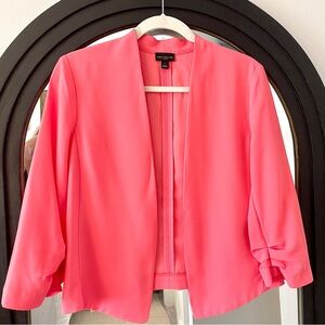 Ann Taylor coral Jacket